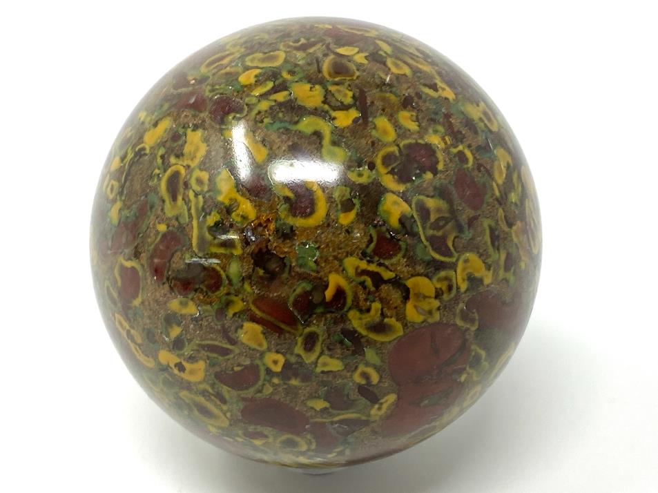 Fruit Jasper Crystal Sphere 7cm