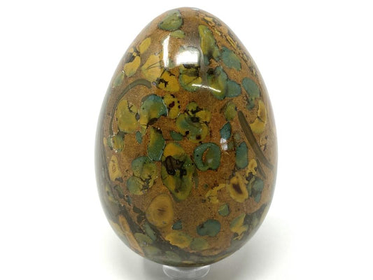 Fruit Jasper Crystal Egg 7.9cm