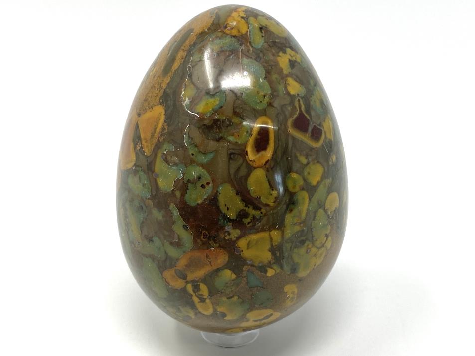 Fruit Jasper Crystal Egg 7.9cm