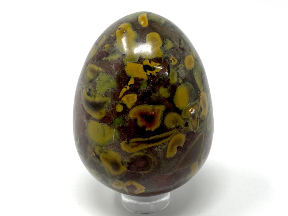 Fruit Jasper Crystal Egg 5.5cm