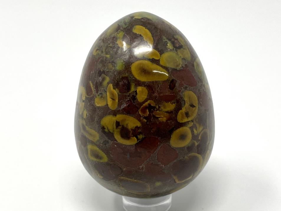 Fruit Jasper Crystal Egg 5.5cm