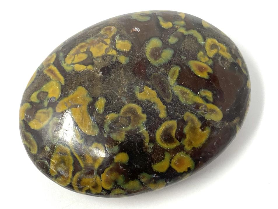 Fruit Jasper Crystal Pebble Flat 5.6cm