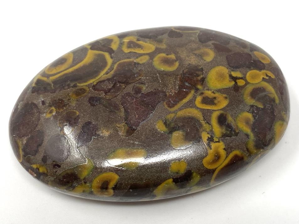 Fruit Jasper Crystal Pebble Flat 6.3cm