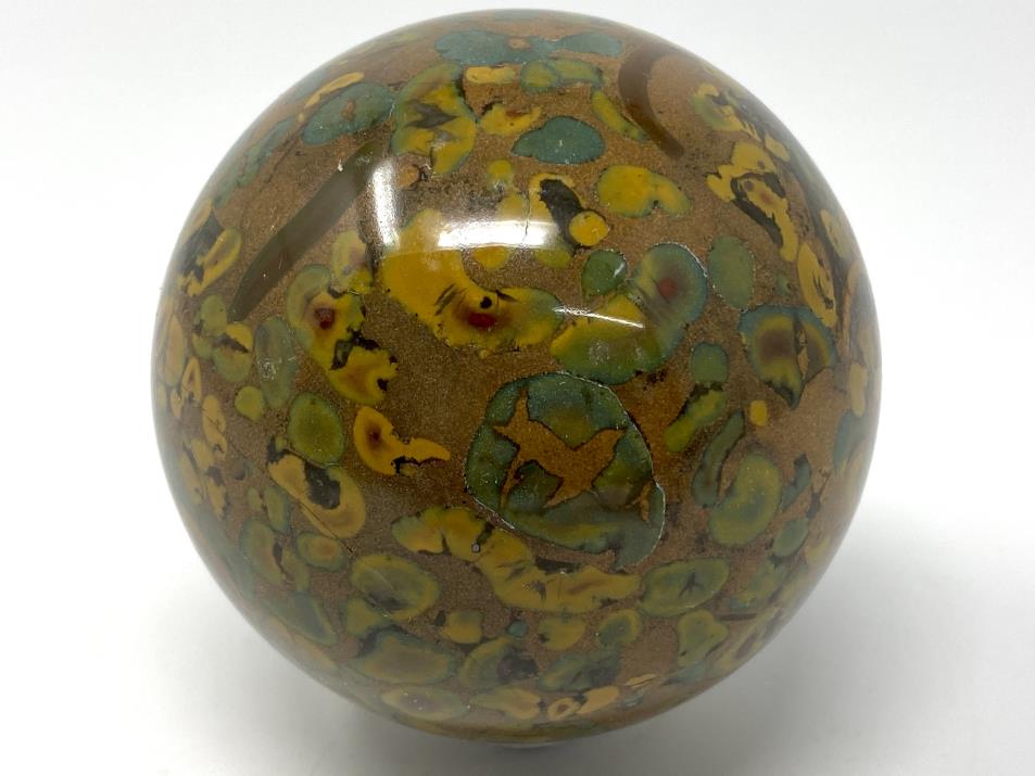 Fruit Jasper Crystal Sphere 8.3cm