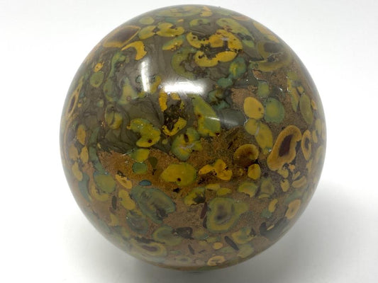 Fruit Jasper Crystal Sphere 8.3cm