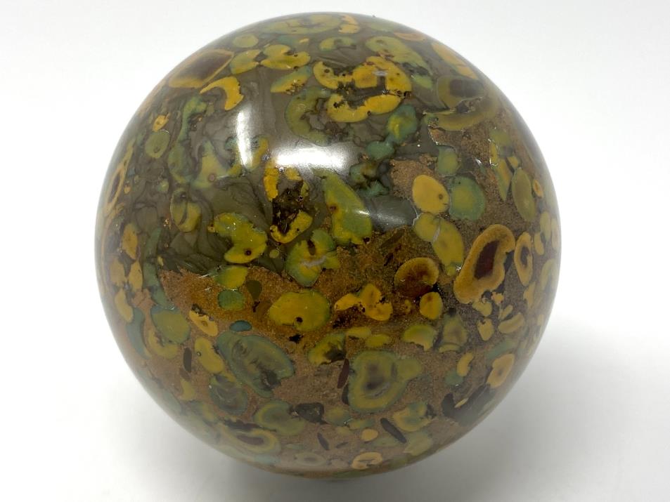 Fruit Jasper Crystal Sphere 8.3cm