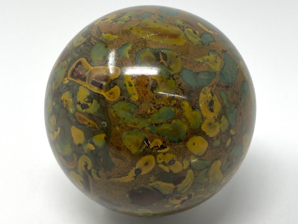 Fruit Jasper Crystal Sphere 8.3cm