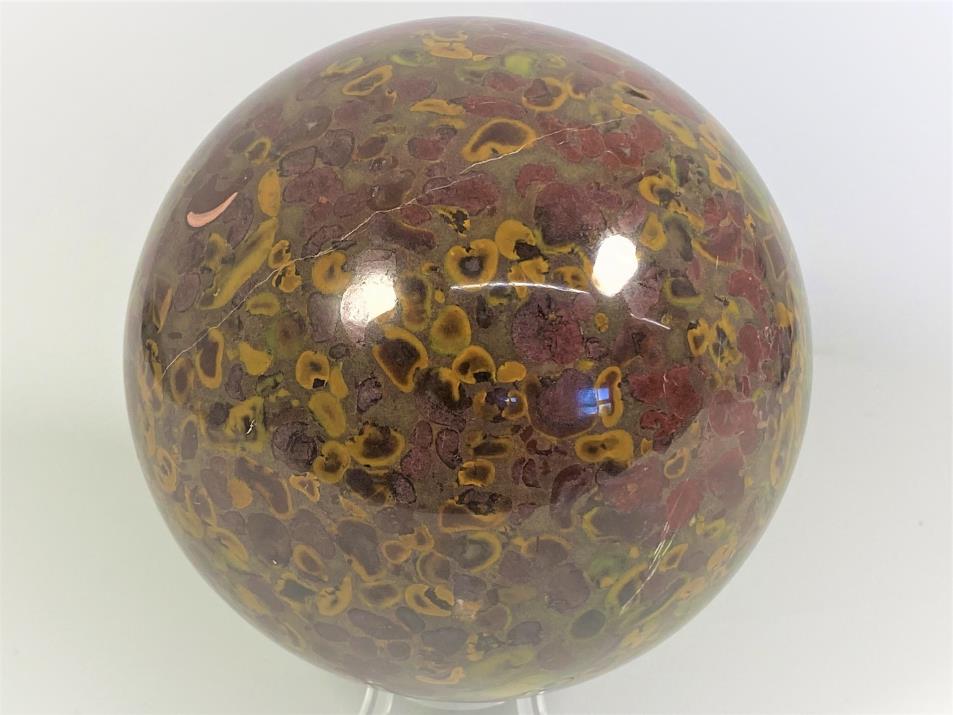 Fruit Jasper Crystal Sphere Large 11.5cm