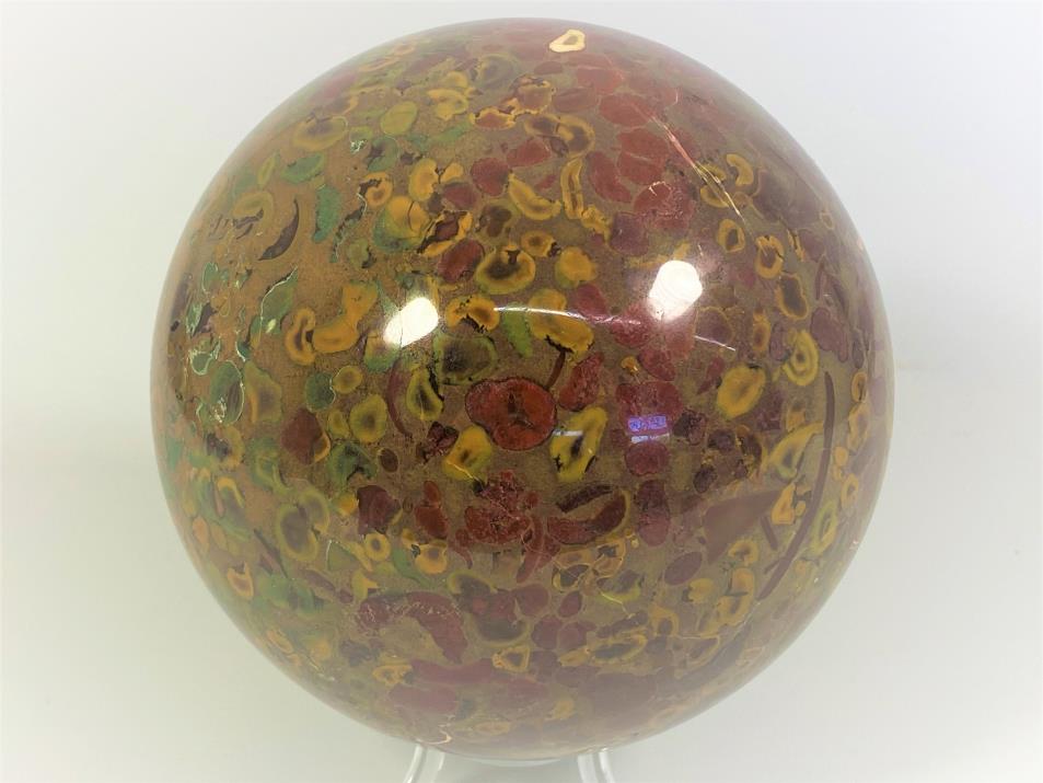 Fruit Jasper Crystal Sphere Large 11.5cm