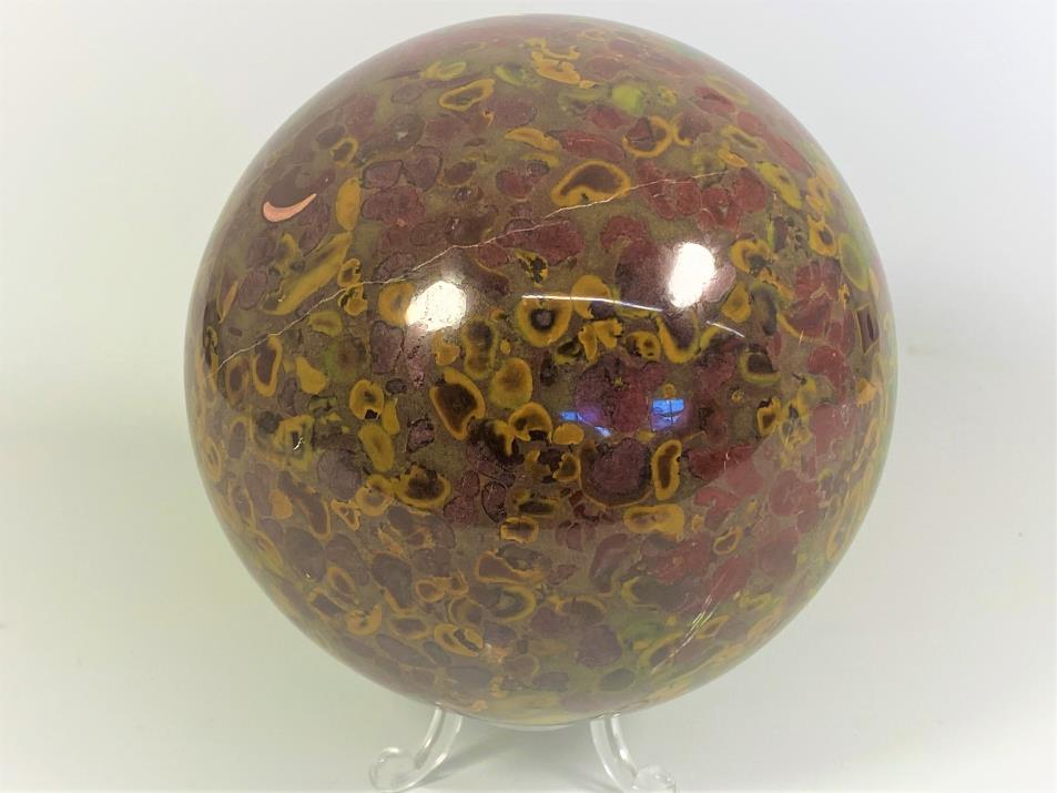 Fruit Jasper Crystal Sphere Large 11.5cm