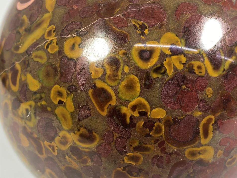 Fruit Jasper Crystal Sphere Large 11.5cm