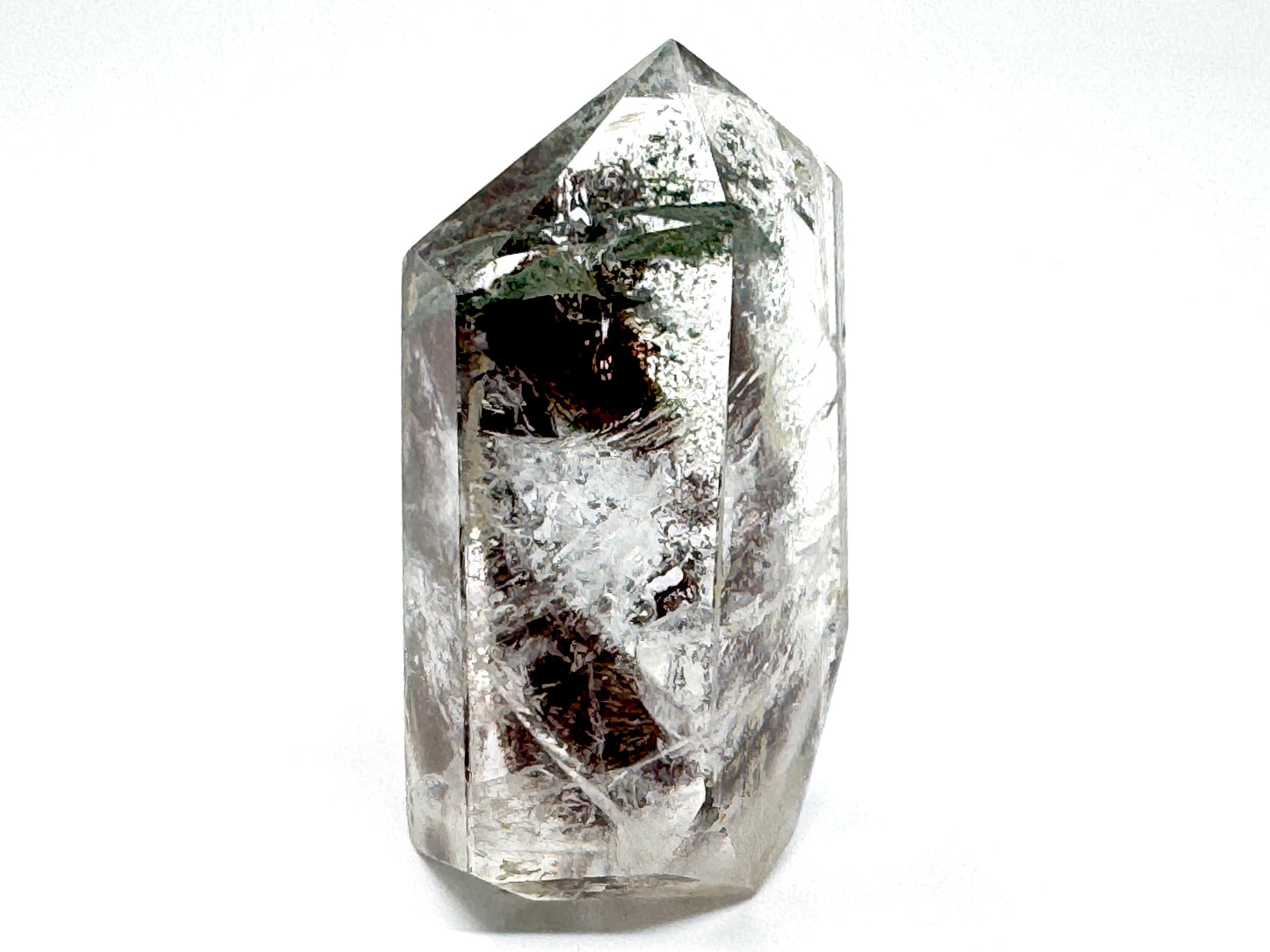 Garden Quartz Crystal Point 8.5cm