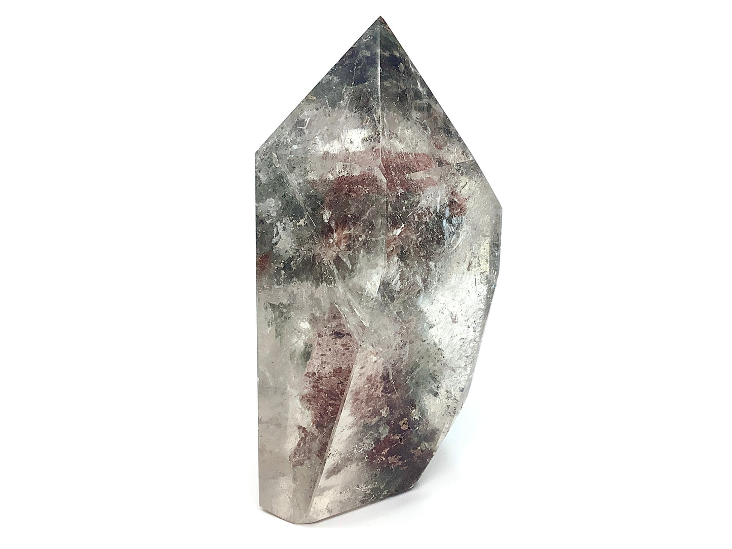 Garden Quartz Crystal Point Large 11cm