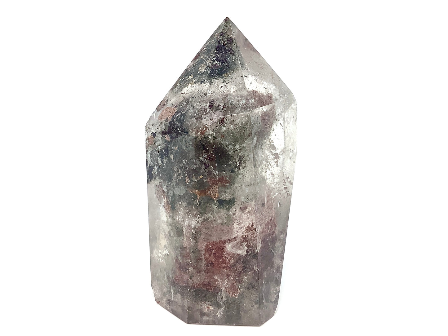 Garden Quartz Crystal Point Large 11cm