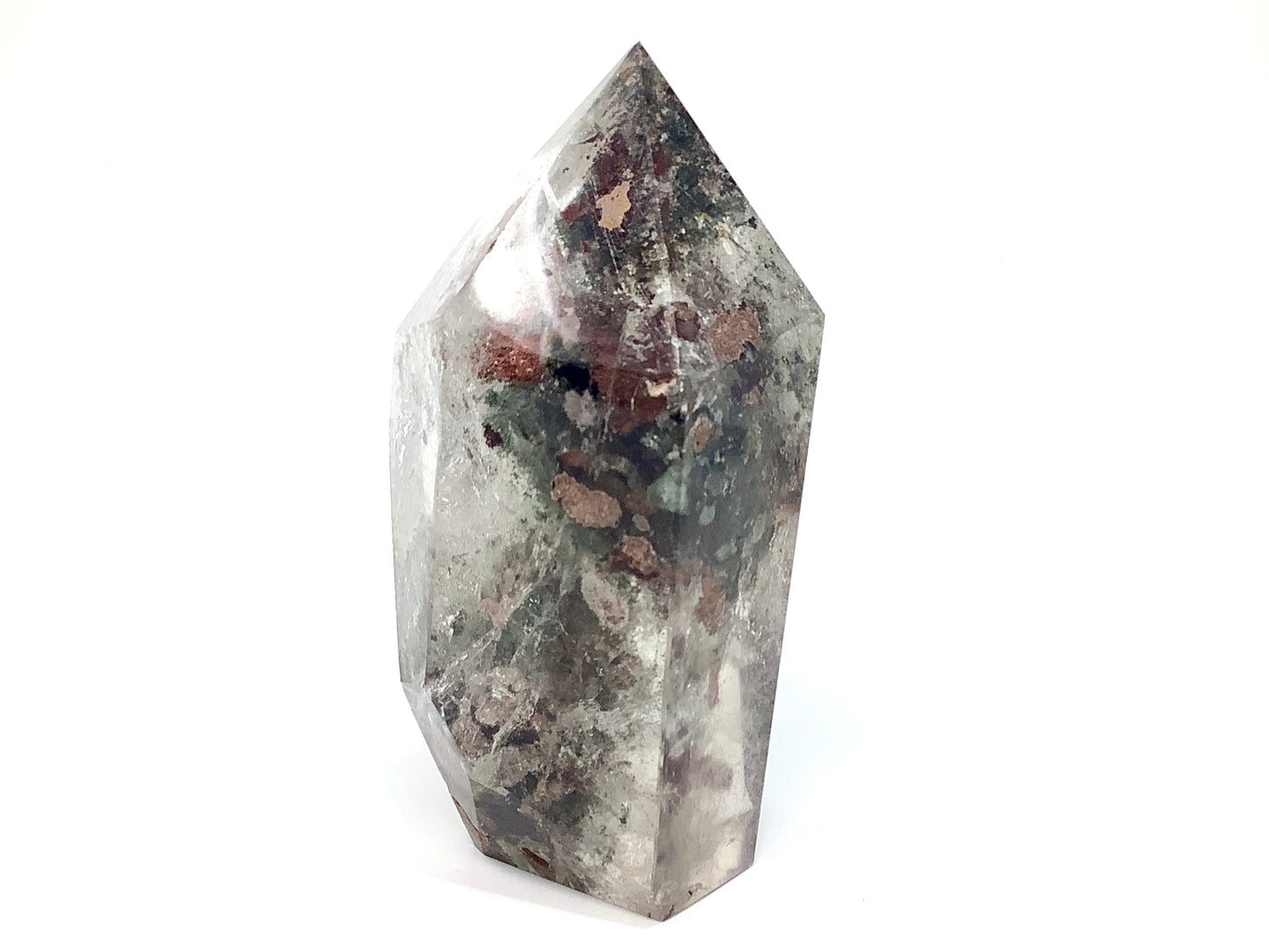 Garden Quartz Crystal Point Large 11cm