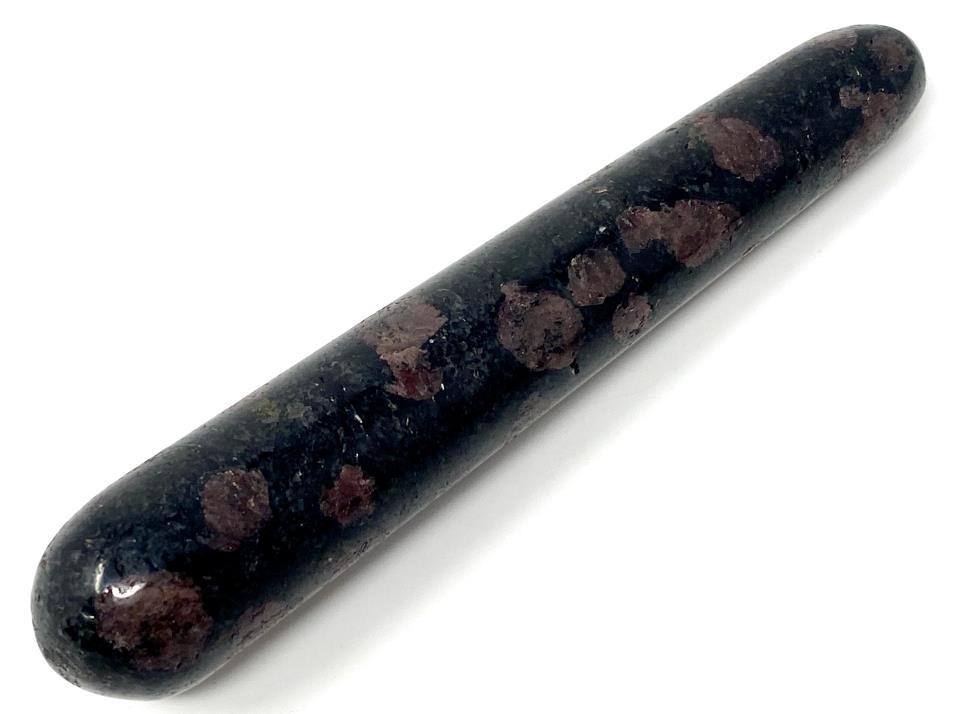 Garnet in Black Tourmaline Crystal Massage Wand 13cm