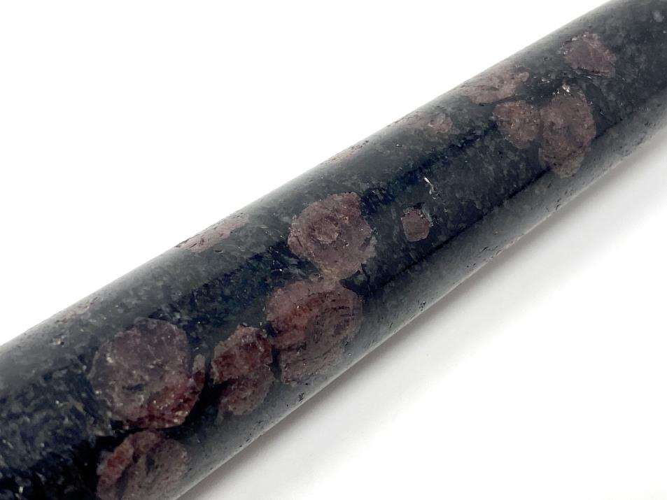 Garnet in Black Tourmaline Crystal Massage Wand 13cm