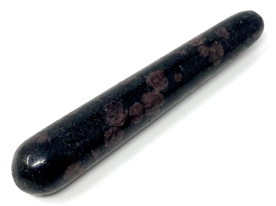 Garnet in Black Tourmaline Crystal Massage Wand 13cm