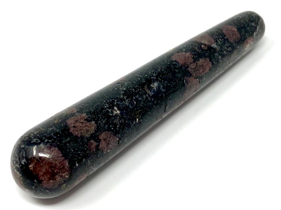 Garnet in Black Tourmaline Crystal Massage Wand 12.8cm