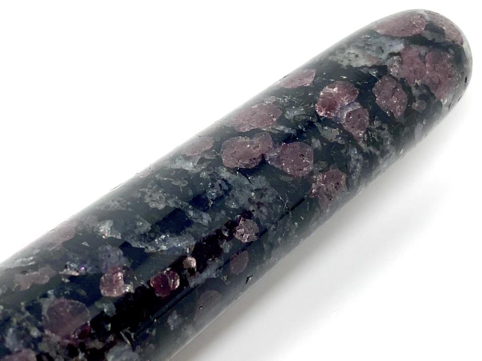 Garnet in Black Tourmaline Crystal Massage Wand 11.9cm