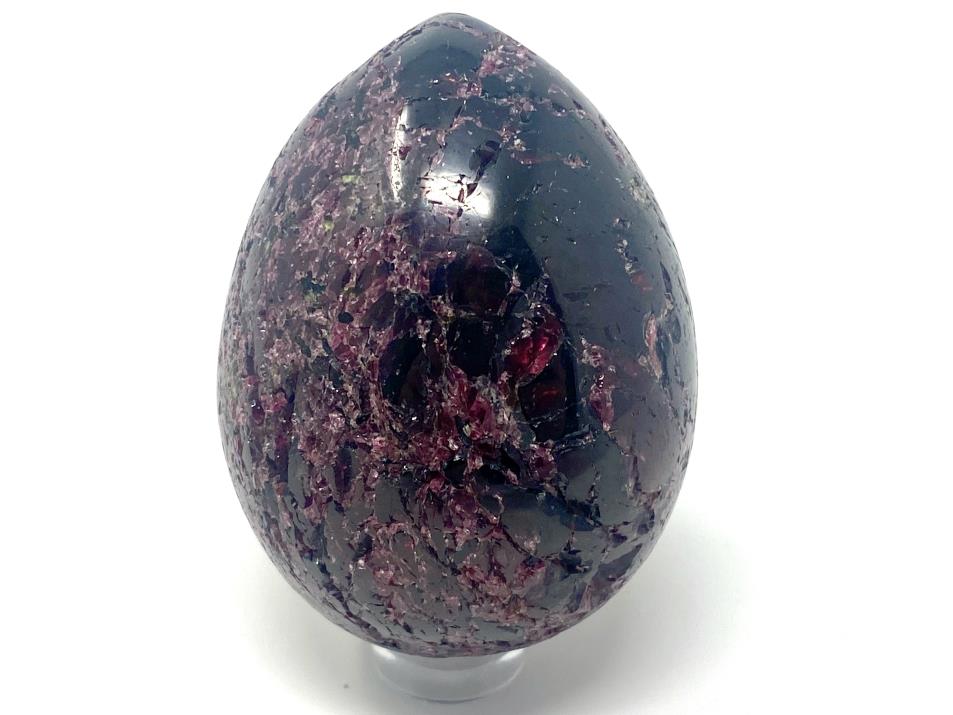 Garnet Crystal Egg 6.1cm