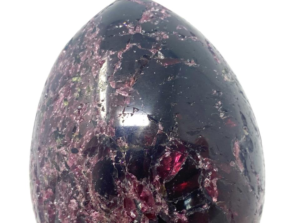 Garnet Crystal Egg 6.1cm