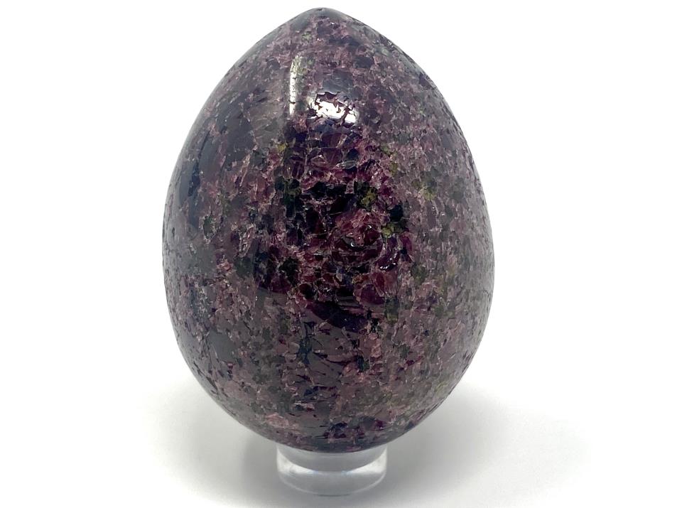 Garnet Crystal Egg 6.1cm