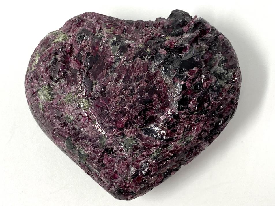 Garnet Crystal Heart 5.5cm