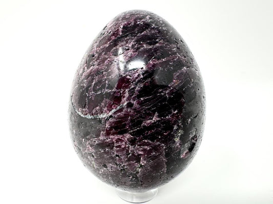 Garnet Crystal Egg 5.8cm