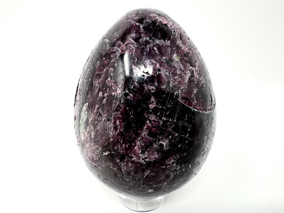 Garnet Crystal Egg 5.8cm