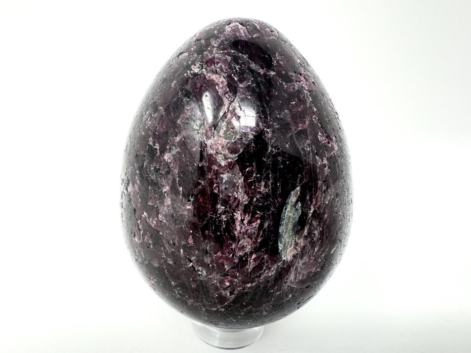 Garnet Crystal Egg 5.8cm