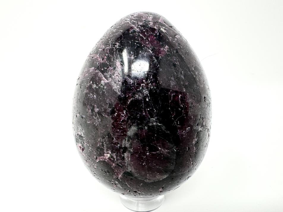 Garnet Crystal Egg 5.8cm