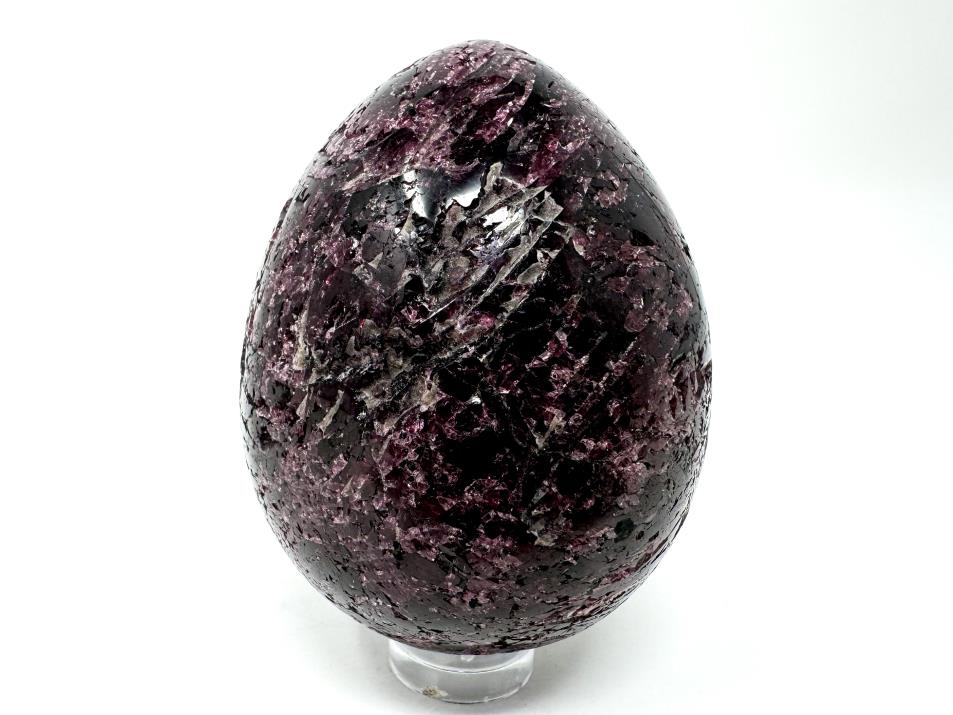 Garnet Crystal Egg 6cm