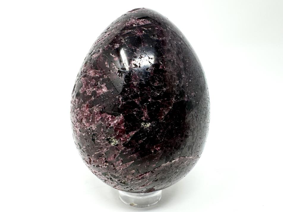 Garnet Crystal Egg 6cm