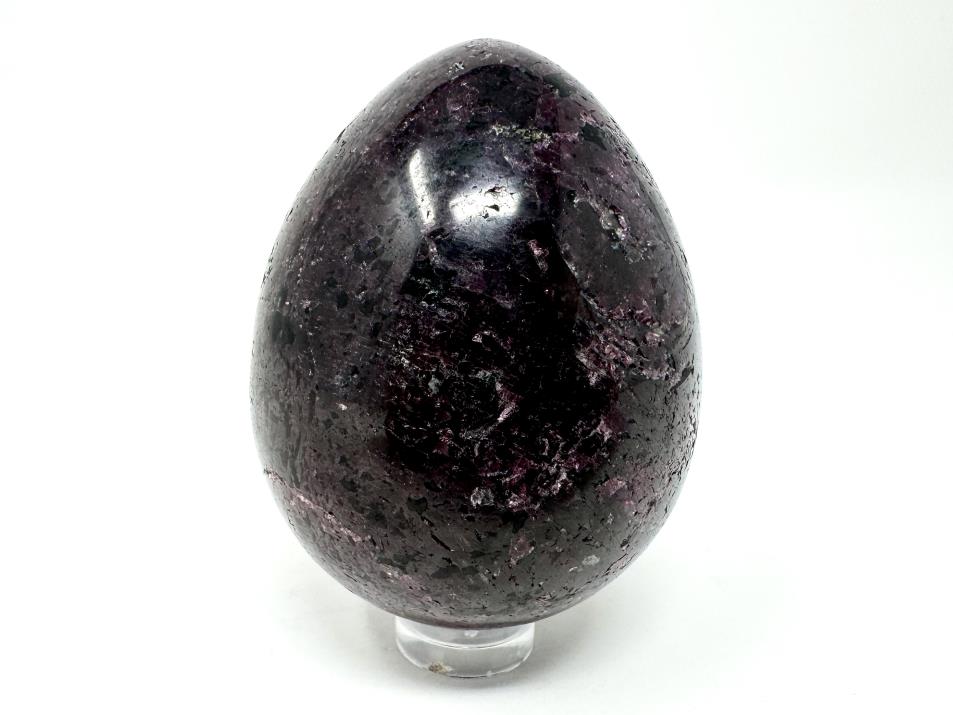 Garnet Crystal Egg 6cm