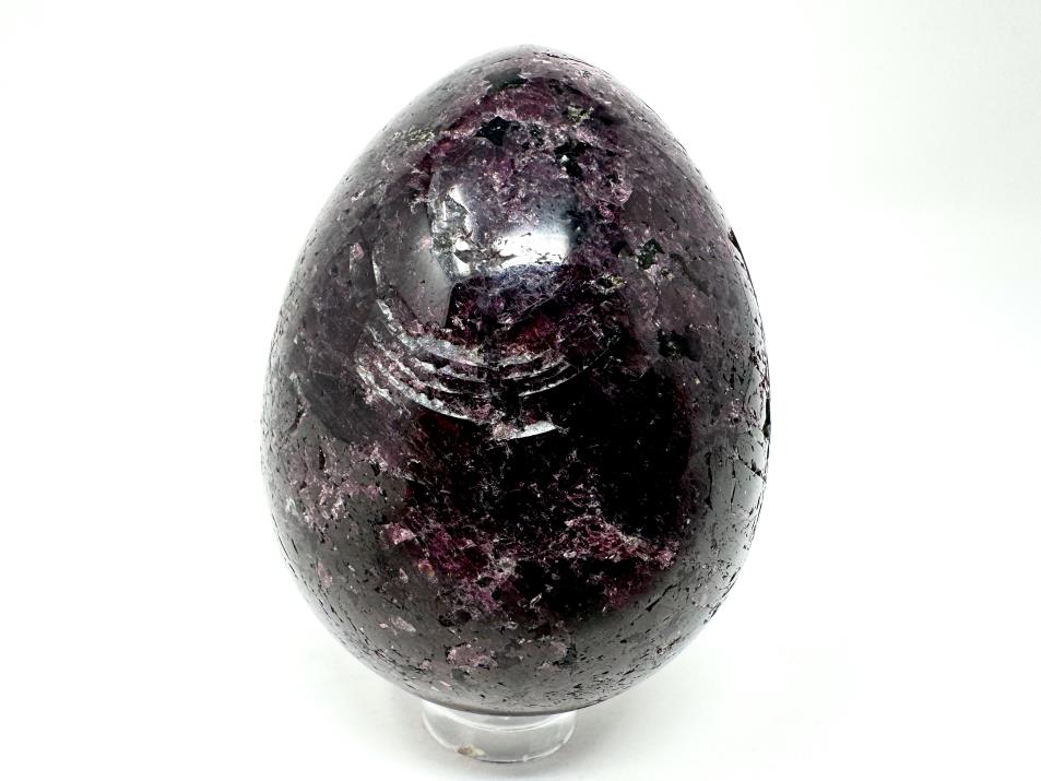 Garnet Crystal Egg 6cm