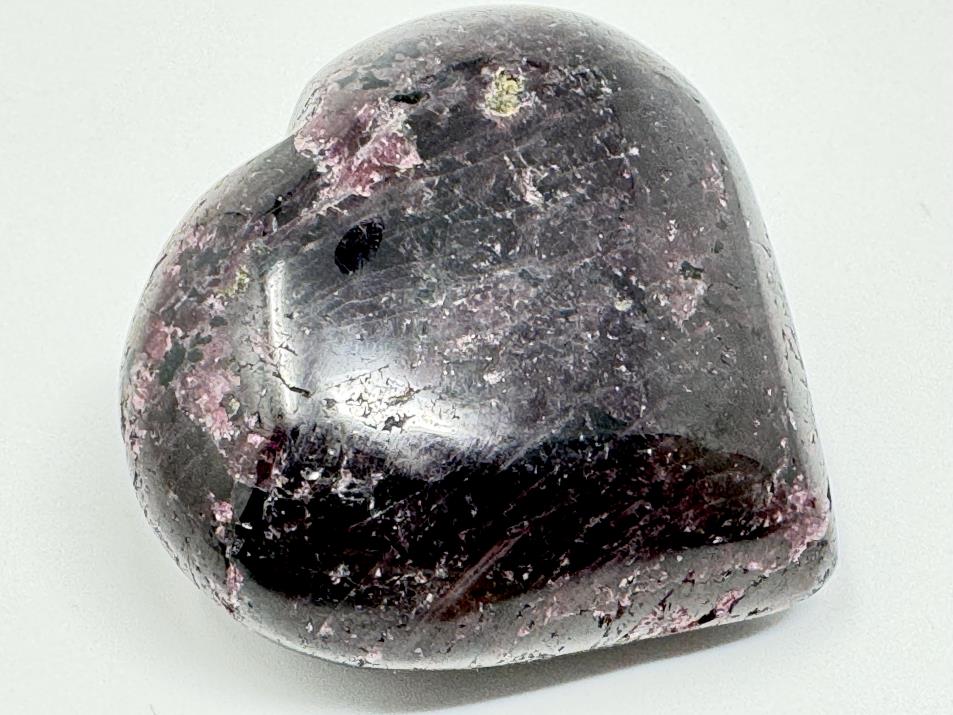 Garnet Crystal Heart 5.8cm