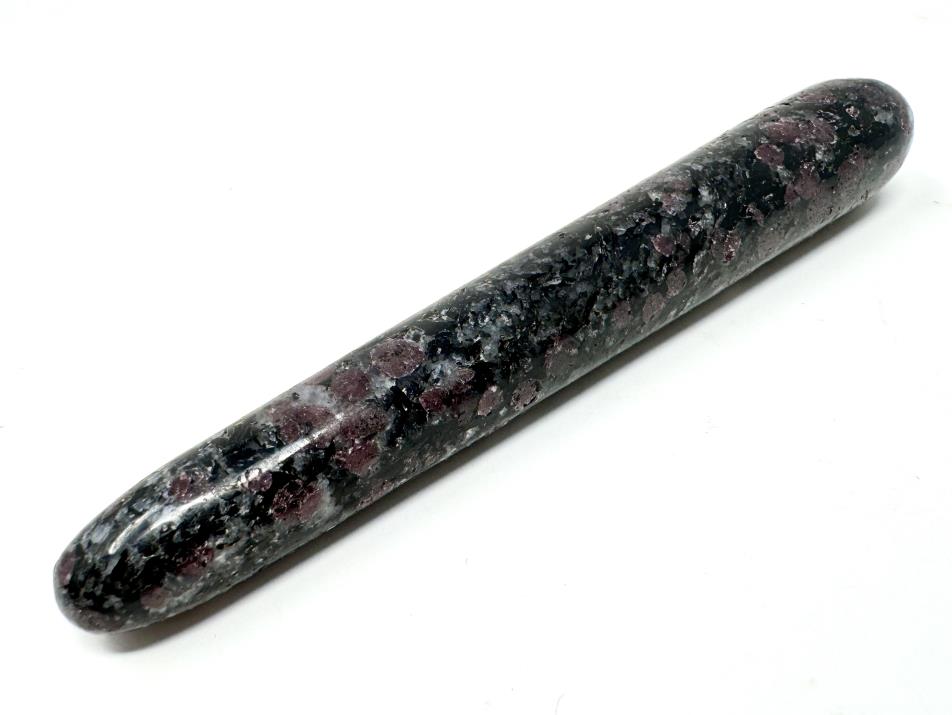 Garnet in Black Tourmaline Crystal Massage Wand 12.5cm