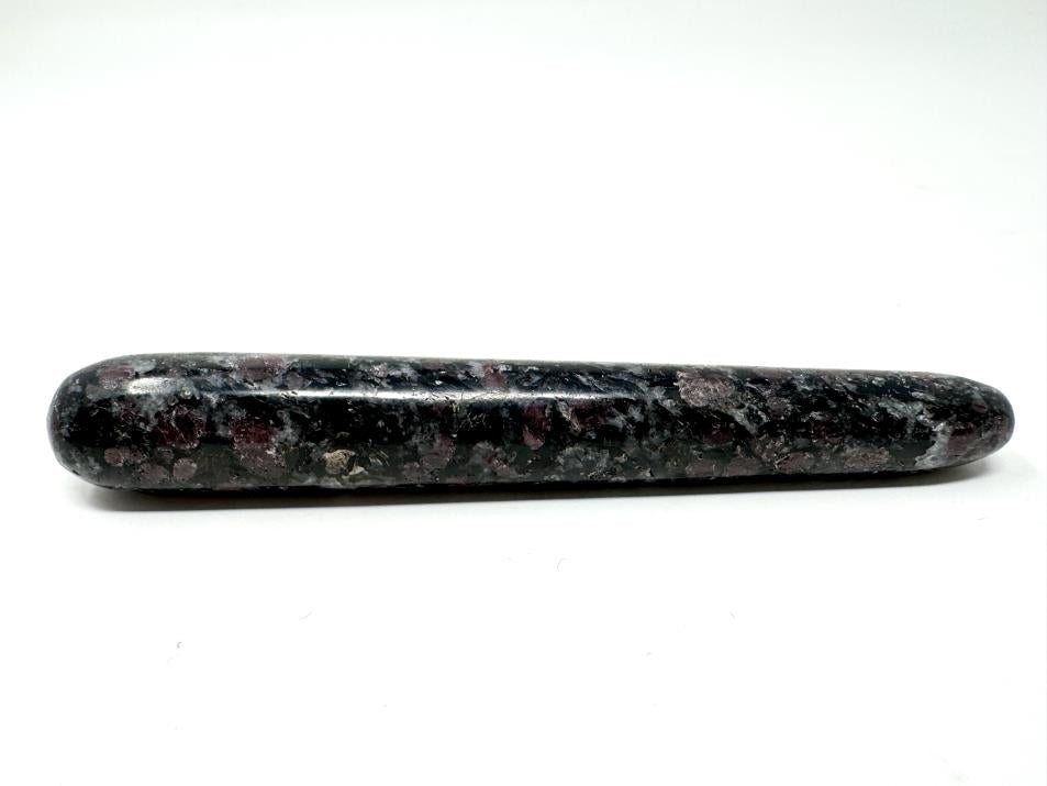 Garnet in Black Tourmaline Crystal Massage Wand 12.5cm