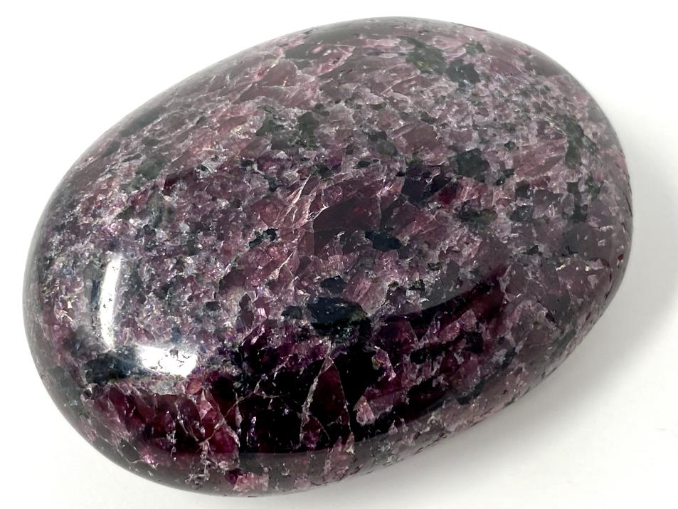 Garnet Crystal Pebble 5.5cm