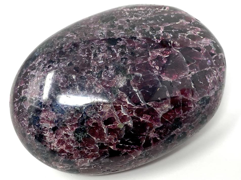 Garnet Crystal Pebble 5.5cm