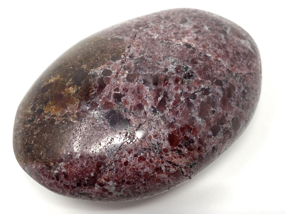 Garnet Crystal Pebble 6.6cm