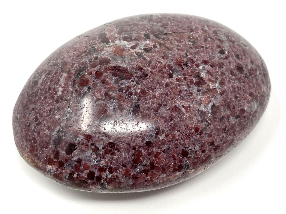 Garnet Crystal Pebble 6.6cm