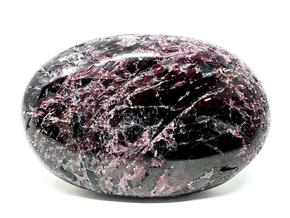 Garnet Crystal Pebble 5.5cm