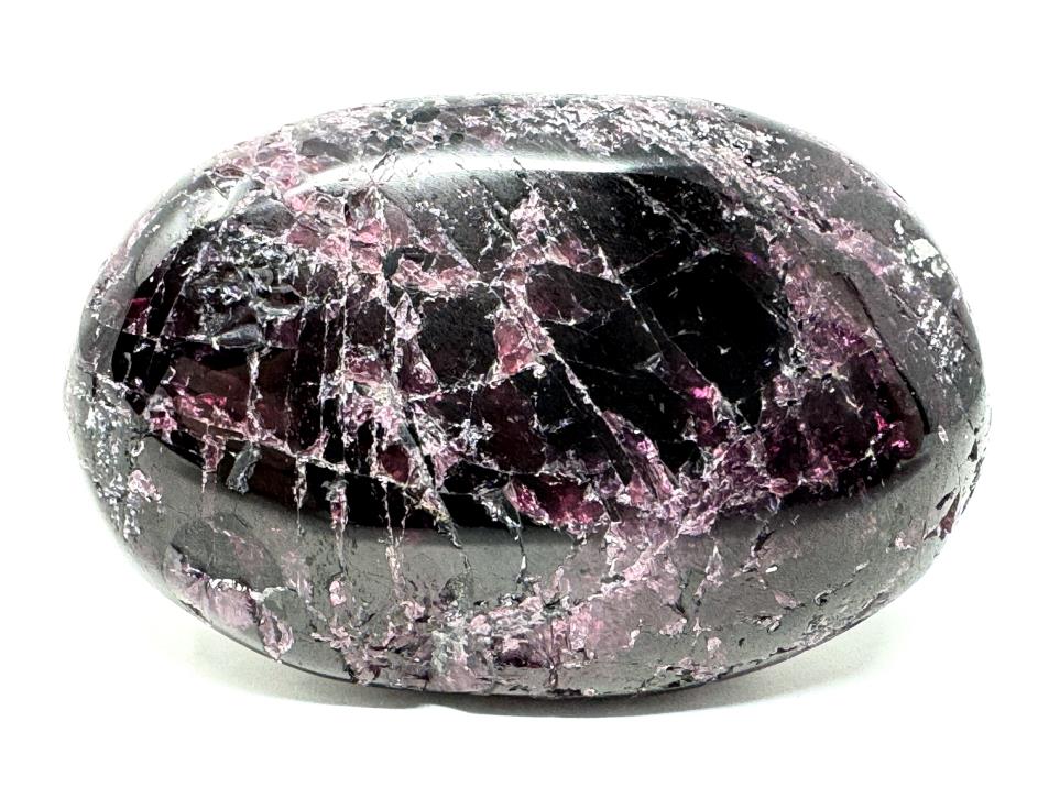 Garnet Crystal Pebble 5.5cm