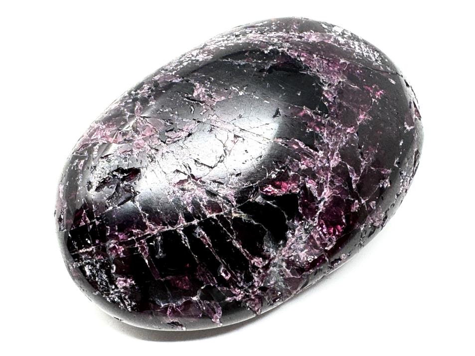 Garnet Crystal Pebble 5.5cm