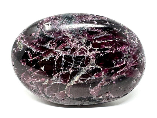 Garnet Crystal Pebble 5.7cm