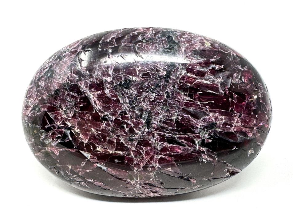 Garnet Crystal Pebble 5.7cm