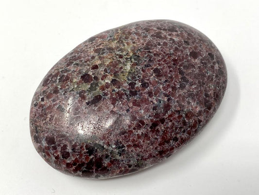 Garnet Crystal Pebble 6.8cm