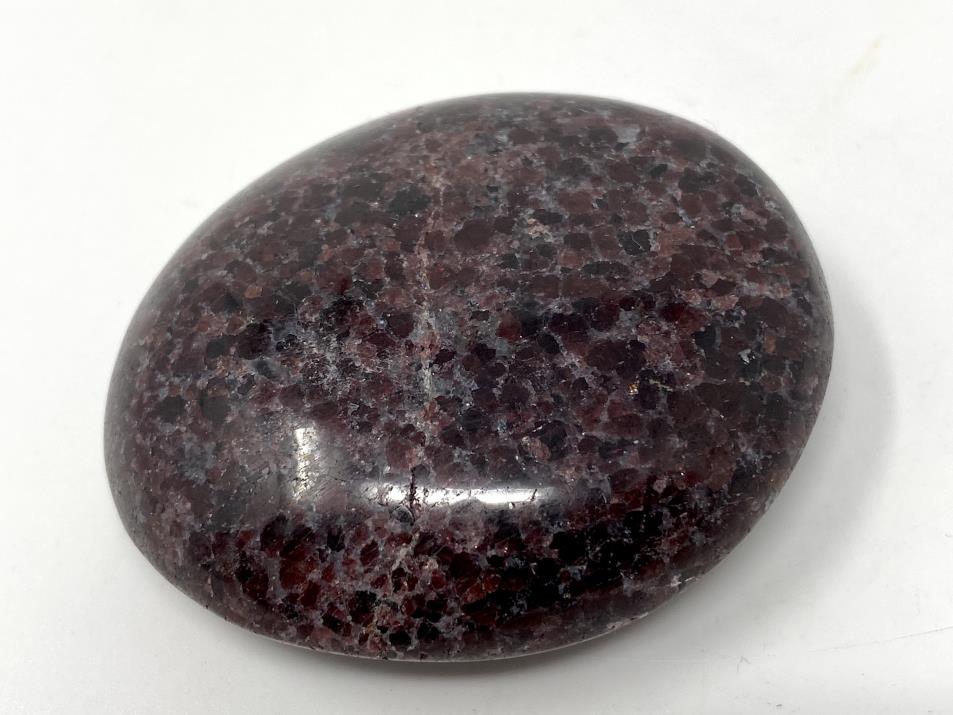 Garnet Crystal Pebble 5.9cm